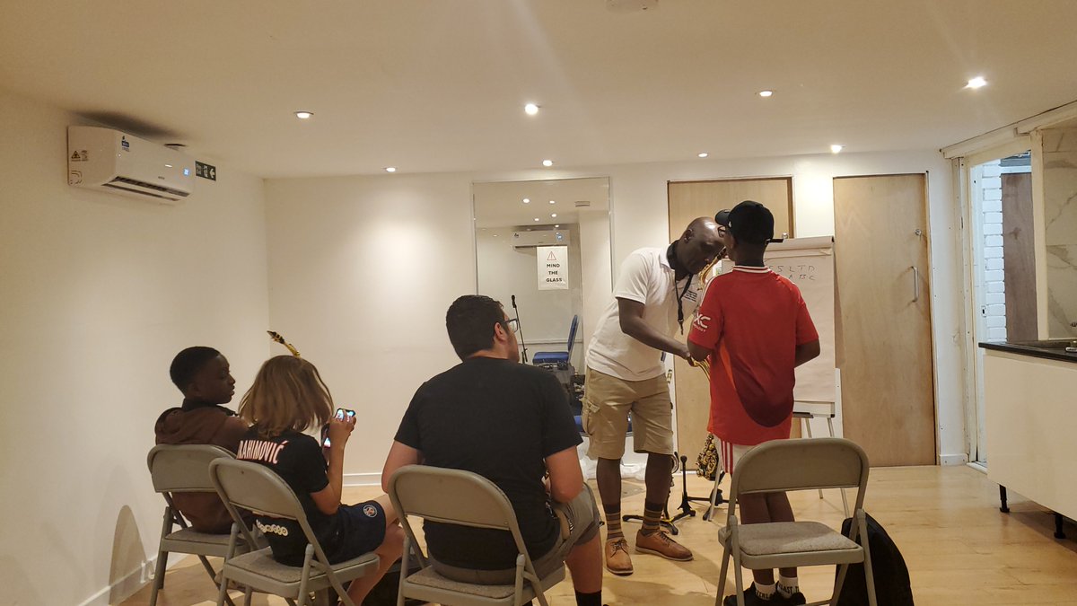 NextChosenGen's tweet photo. What a Fantastic Saturday Session!

Saturday was filled with learning, laughter, and creativity as our young people enjoyed an engaging Saxophone Class alongside a variety of exciting indoor games.

It was inspiring to see participants develop new musical skills, https://t.co/dzL6P46Hg1