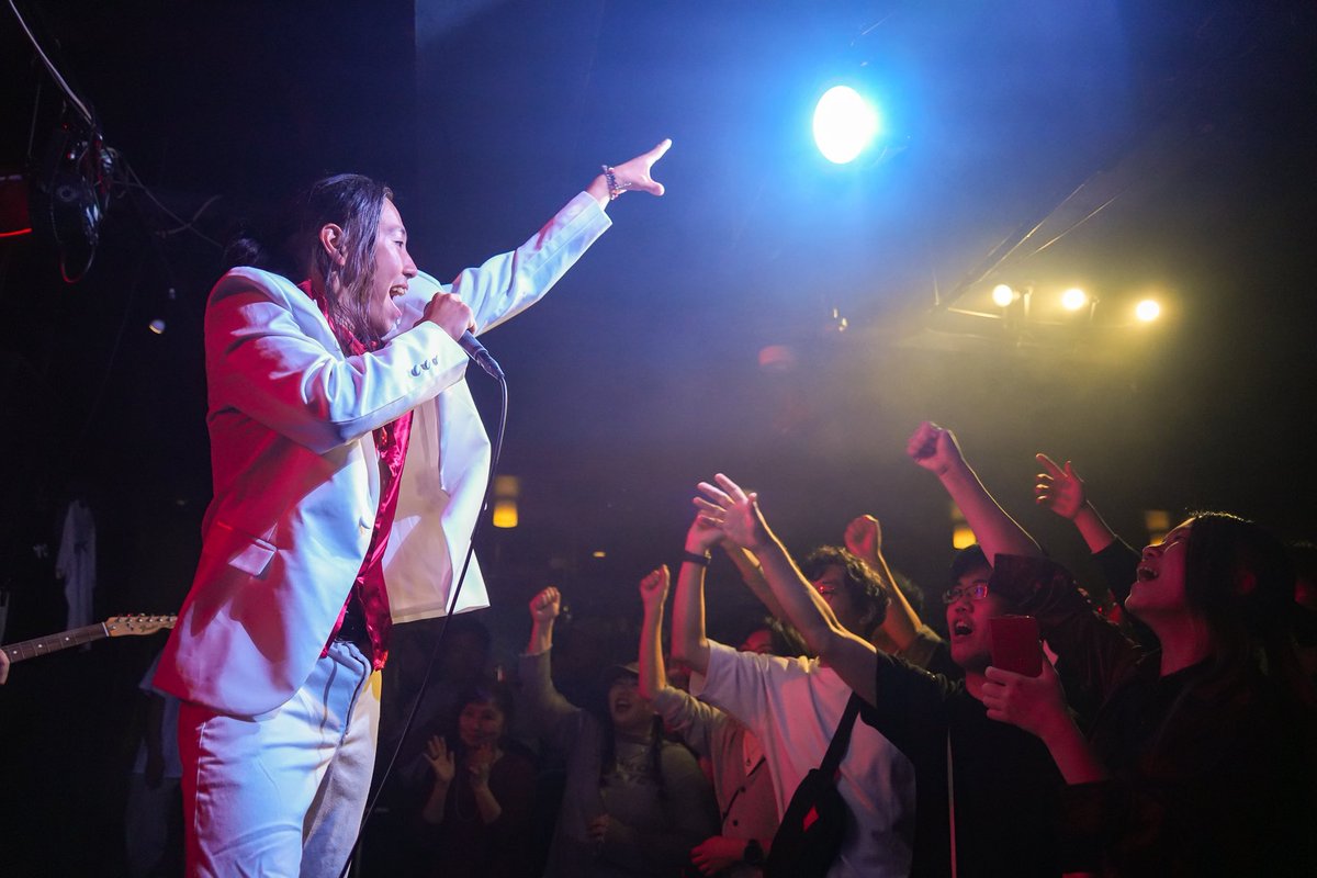 so_ryu21's tweet photo. 奏瑠1stワンマンライブ｢AMBITION｣にお越しいただいた皆さま
本当にありがとうございました！

皆さま一人一人のおかげで最高のライブ空間と最高の夜を作ることができました。

奏瑠はもっと上へと進み続けます。

引き続き応援のほどよろしくお願い致します
 #奏瑠 #福岡  #音楽の力 #ワンマンライブ https://t.co/namq97PHy2