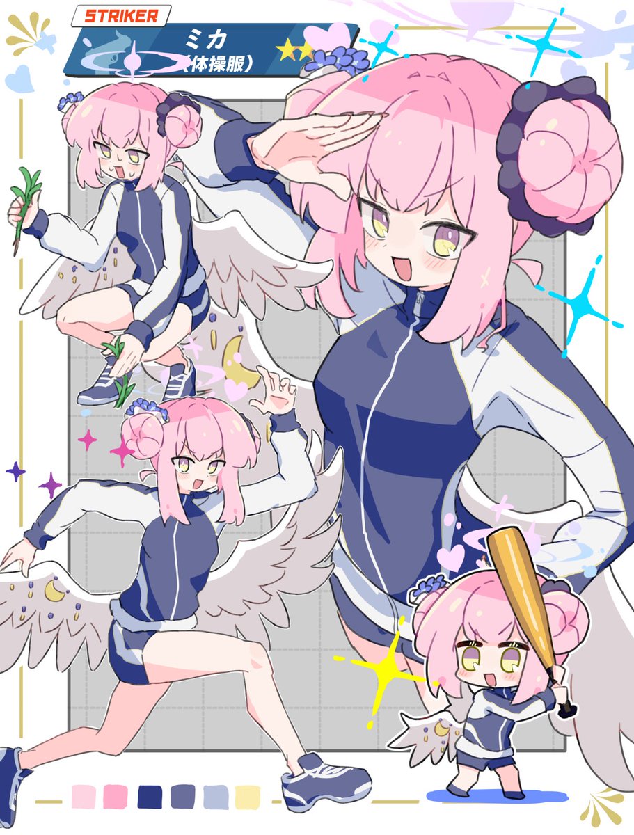 絵を描く田中 tweet media