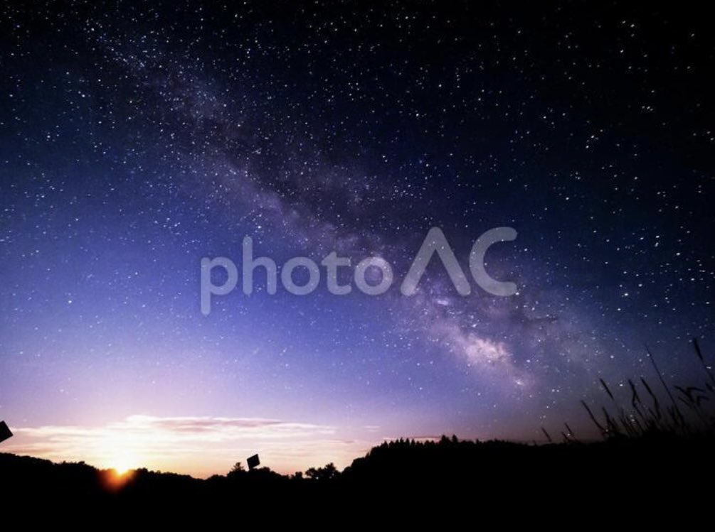ACworks2011's tweet photo. 【七夕・夏の夜に煌めきを🌌】
ロマンチックな夜空の「星空」写真素材！
七夕のイベント告知や、夏の夜のキャンペーンバナーの背景に敷くだけで、神秘的で美しいデザインに仕上がります✨
写真ACでは、天の川や満天の星の高画質素材を無料ダウンロードできます🌟🌟 https://t.co/qw4yNAA8HU