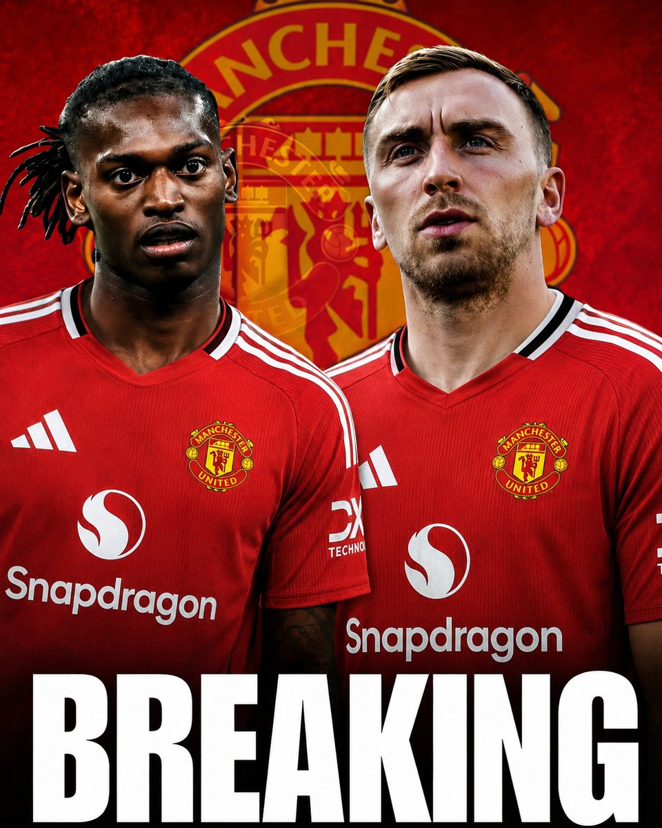 GIDEON MUFC tweet media