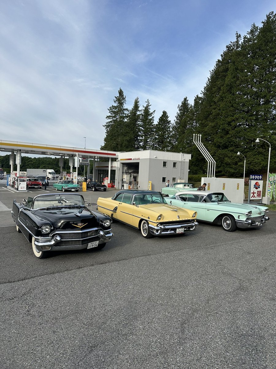 rin58caddy's tweet photo. 2年ぶりに須賀川リーゼントに参加して来ました！ https://t.co/1aKEbx302P