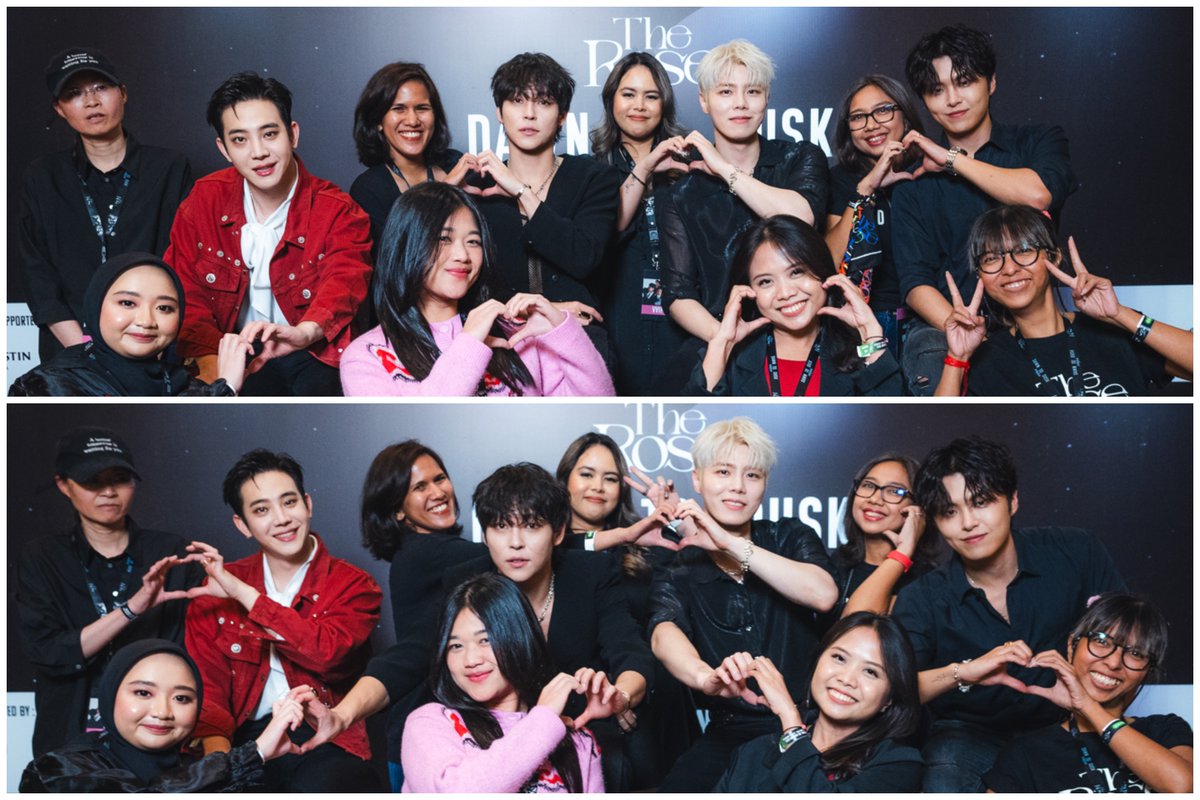 emblesham's tweet photo. Memories with #TheRose @TheRoseTOUR2026 #ROSETOPIA #ROSETOPIA_Memories https://t.co/AlQk8I1EO9
