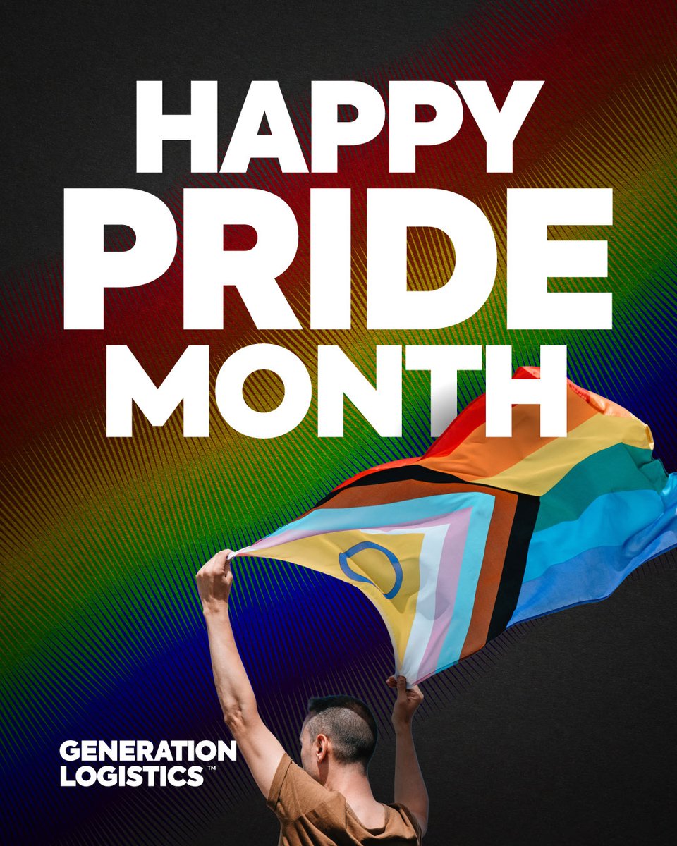 Gen_Logistics's tweet photo. Happy Pride Month 🏳️‍🌈

Be yourself. Be proud. You are perfect. https://t.co/T9sp4lpnX9