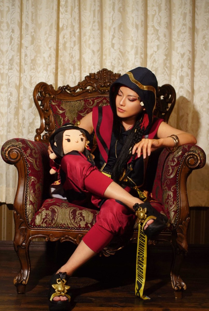 TETEJMKR's tweet photo. cos／twst ／Jamil Viper

ツムがきて、悪いことばかりじゃなかったよ

photo： #亥織写寮 https://t.co/6PpDuKF6Og