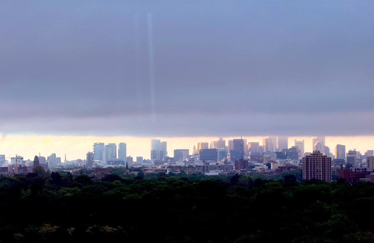 peterpayackpoet's tweet photo. Ok, Iโm guessing the ceiling of #clouds #Fog this #June #Monday #Morning at #sunrise #Daybreak to be โone #Prudential!โ or about 740 feet! #Boston #Skyline #Fresh_Pond #Cambridge
@ericfisher
@Pamelanbcboston
@ShiriSpear
@Met_CindyFitz
@laabs
@weatherchannel
@NewEnglandInfo @sarahwroblewski
#followingnecn @PeteNBCBoston
@Pamelanbcboston
@growingwisdom
@boston25 @NWSBoston
@TandWToday
@WeatherNation
@Eweather13
@MichaelPageWx
@WX1BOX
@NewEnglandInfo
@Earthjustice #mawx
@OnlyInBOS @Storyful #Storyfulnews
@JimCantore
@VickiGrafWX @sundaysunrise
@jacobwycoff
@wx_Lyss @Morning_Joe
@CambridgeDay