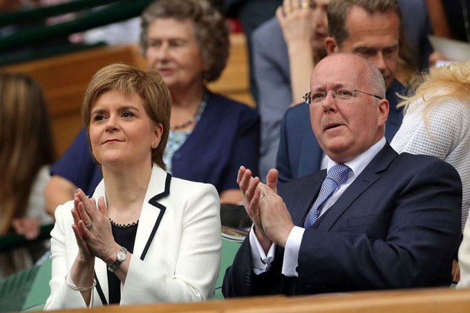 Mark1957's tweet photo. The Nub Of The Matter

The SNP's Chief Executive (Peter Murrell) refused a request from the party's National Treasurer (Douglas Chapman) to 'open the books'

Chapman then resigned - so why did the SNP Leader (Nicola Sturgeon) not intervene and get to the bottom of things? https://t.co/PAKucVno3Y