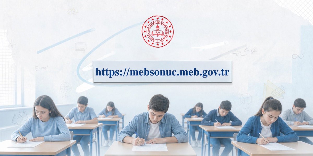 tcmeb's tweet photo. 📢 İlköğretim ve Ortaöğretim Kurumları Bursluluk Sınavı Sonuçları Açıklandı

🔗 Sınav sonuçları, “https://t.co/kq1IcuueNv” adresinde erişime açılmıştır.

👉🏻 https://t.co/Vskv62yW7E https://t.co/TlYLLqzoGA