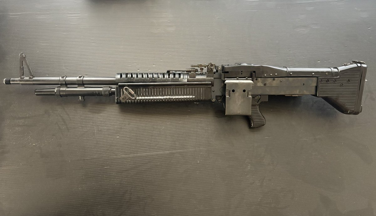 g_pro_art's tweet photo. TOP M60
メンテナンスのご依頼。

--------------------------------------

                 古〜ぃ銃 修理できます

--------------------------------------

古い銃の修理でお困りの時は
お気軽にご相談下さい

✅メーカーサポートが修理した銃OK

✅ご依頼は全国から郵送でも受けております🚚💨

➡️まずはコチラから
・メーカー名
・機種名 を
教えて下さい⤵️
info@g-pro-airsoft.com

➡️ご依頼/ご相談はLINEからもOK
@upk6209q で検索🔍

＃電動ガンカスタム #ガスガン修理 ＃全国郵送依頼OK ＃オーダーメイドカスタム #サバゲー ＃持込修理
#m60
