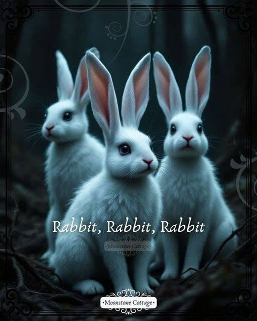 GaryAHarris's tweet photo. Rabbit, Rabbit, Rabbit!!! It's June, people..the countdown to🚨 summer 🚨has begun🎉🎉 https://t.co/IKuJFtuuDf
