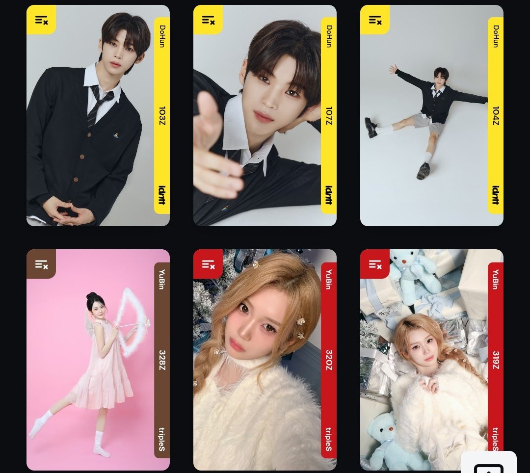 leowonloml's tweet photo. Have:

In first photo

Want:

Yubin bb319,320,328
cc audio objekts(1:1)
Yubin cc101-108(1:1)

Dohun 🌸103,104,107(1:1)

Yubin bb320 is 1:2,Taein 225 can be discussed.Please inbox or reply🫶📥

#tripleS #idntt #objekttrade #objekt https://t.co/iiOSnjdbxY