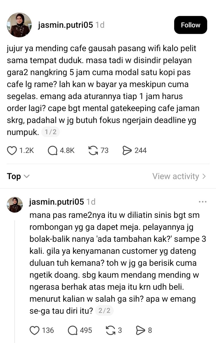 Hidup sebagai +62 tweet media