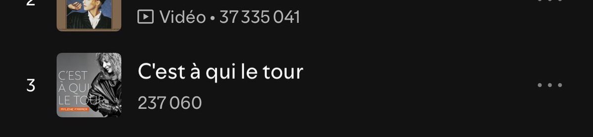 Alexanderrrrmrx's tweet photo. en vrai sur Spotify en 2 jours ca vaaaaa nan? https://t.co/AVhEyKpZ2s