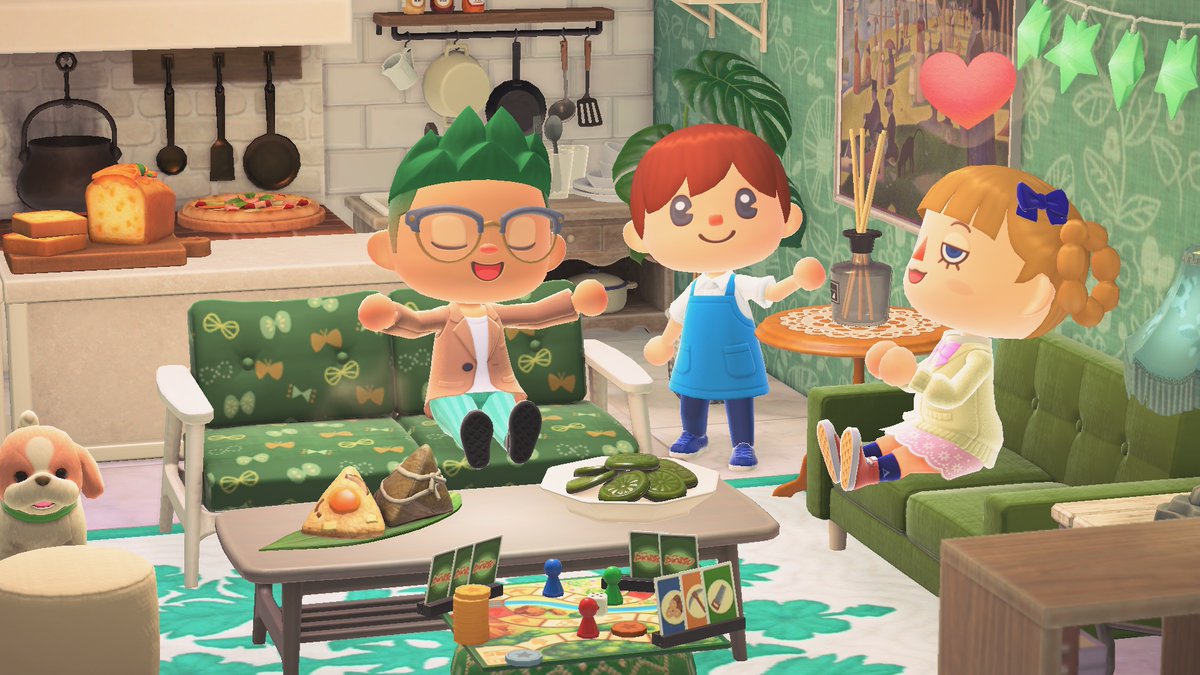 AC_Isabelle_PT's tweet photo. Ah, não posso esquecer-me de mencionar os artigos da temporada que estão disponíveis na Nook Shopping! Lá encontrarão artigos para o Dragon Boat Festival e o Children's Day. Além disso, haverá artigos do Father's Day e da temporada de casamentos até ao fim do mês. https://t.co/tvY9yqsFLg