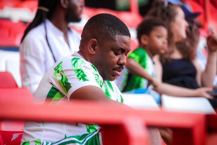 MAZIODENIGBOOO's tweet photo. @unitycupfootball  was a wrap . The things we do to cover scares  #unitycup #nigeria #jamaica #india #zimbabwe https://t.co/Nkk7QlDuOT