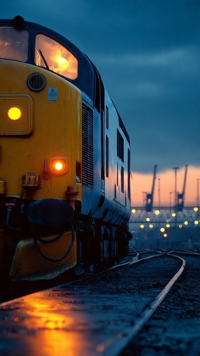 CarolinePo75107's tweet photo. I'm trying to recapture a memory here. The line from Bates Pit was around the back of my house in the 70's. A growling diesel hauling coal, such a distinctive sound.
#Art #DigitalArt
#TrainArt #Blyth
#Northumberland https://t.co/EvvTDUH6HB