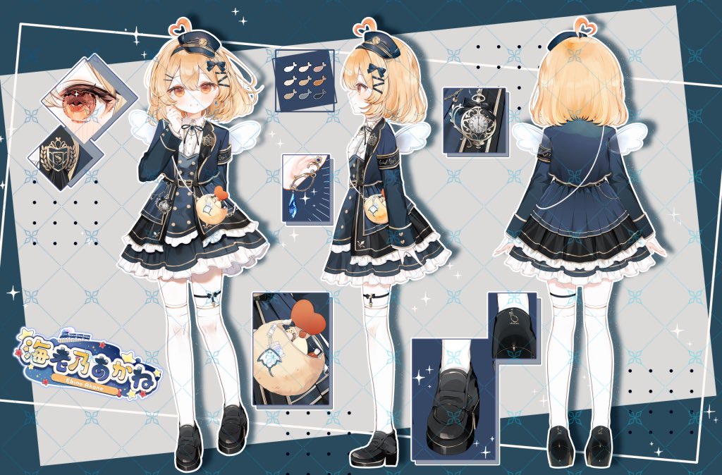 ebino_akane's tweet photo. ／
🍤 #6月のVTuberフォロー祭り︎ 🍤
＼

えびふらい天使Vtuber 海老乃あかね🪽
えびえび鉄道の制服を着せてもらったよ(ृ´͈ ᵕ `͈ ृ )💛

鉄道シミュレータ、F-ZERO99 etc...
ゲーム配信をしてるよ🚂💨✨
Youtube https://t.co/mTP1MxuZ2D

そして、いつかはメガ進化‼️
究極の最終形態へ進化するᐟ.ᐣ https://t.co/YtGujseVmB