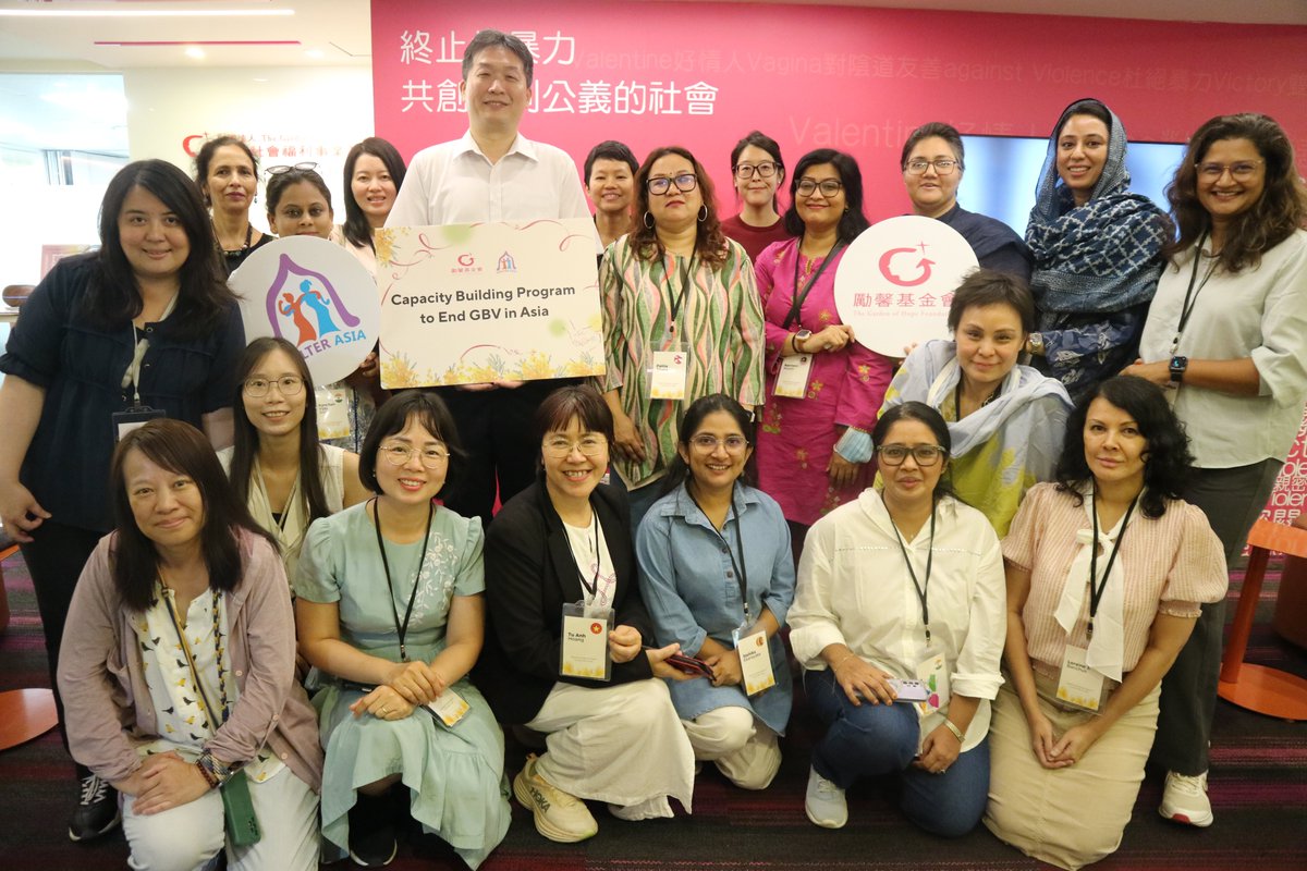 rozanoffice's tweet photo. Rozan proudly nominated Muneeza Manzoor Butt (PWPA) and Meerab Lodhi to represent Pakistan at the GBV Capacity-Building Program in Taiwan, reaffirming our commitment to stronger survivor-centered protection services. https://t.co/mzix8pU26J