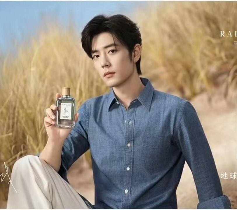 BunnyZhan1991's tweet photo. Xiao Zhan ✘ Ralph Lauren ❤️ https://t.co/e98lbKjUlD