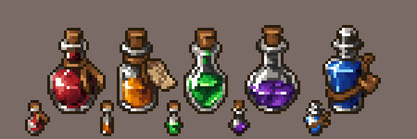 Maksymi49347619's tweet photo. Drawing potions is very satisfying. I feel like I'm an alchemist #pixelart #art https://t.co/NbytjSWdg9