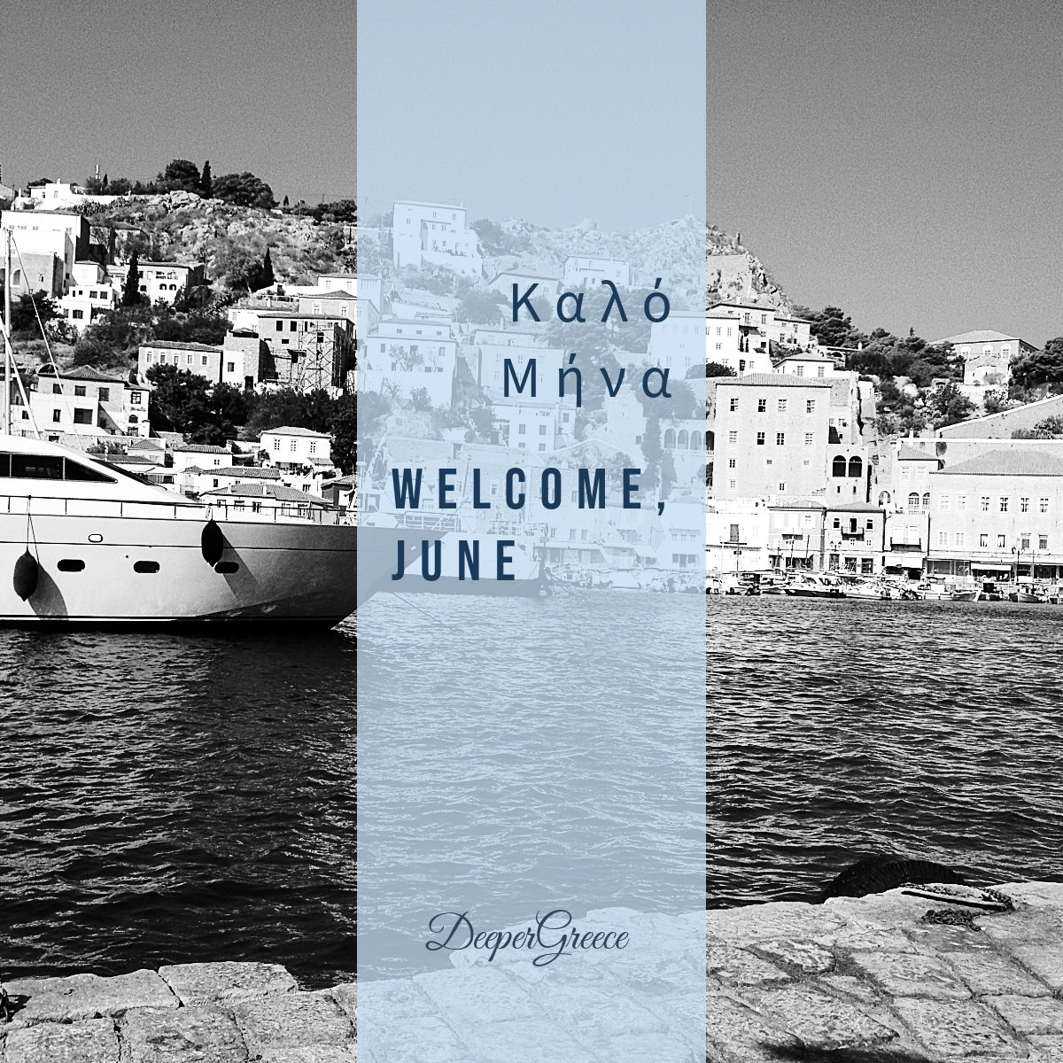 DeeperGreece's tweet photo. Καλό μήνα! June has arrived….#Hydra #greece #καλομηνα https://t.co/gS5ZQ3rZqR