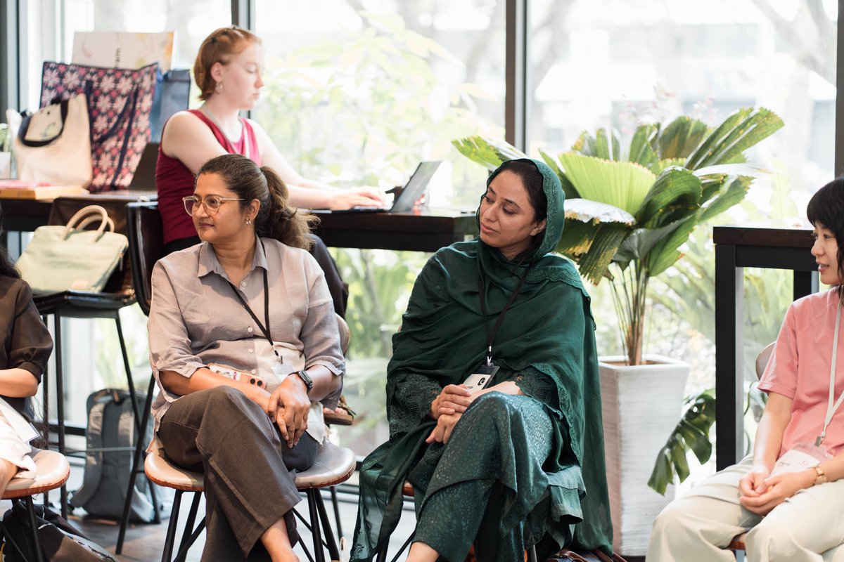 rozanoffice's tweet photo. Rozan proudly nominated Muneeza Manzoor Butt (PWPA) and Meerab Lodhi to represent Pakistan at the GBV Capacity-Building Program in Taiwan, reaffirming our commitment to stronger survivor-centered protection services. https://t.co/mzix8pU26J