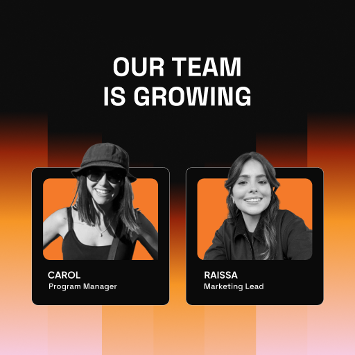 RootstockColl's tweet photo. Excited to welcome two new members to the RootstockCollective team 🚀

🔹 @rahmego joins us as Marketing Lead
🔹 @Car0l_0x joins us as Program Manager

Welcome to the team, Raissa &amp; Carol, excited for what’s ahead 🧡 https://t.co/EDcrlRz3ER