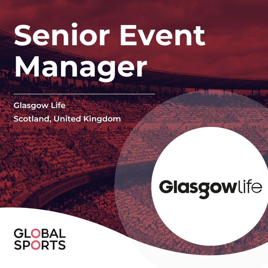 GoGlobal's tweet photo. Join the team behind Glasgow's sports and cultural events. 

This is an opportunity to take on a senior role delivering sporting experiences that bring communities and fans together. 

👉 https://t.co/ds7knbM2ky

#EventJobs #SportsJobs #Glasgow #MajorEvents #GlobalSportsJobs https://t.co/hvnoePDwar