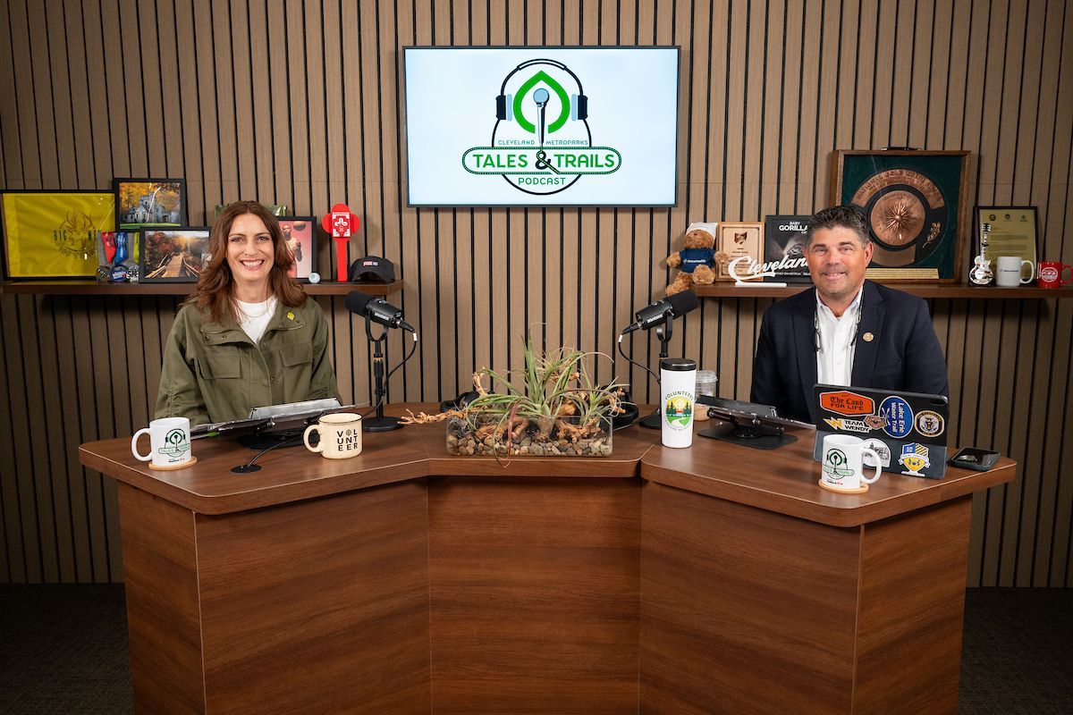 clevemetroparks's tweet photo. From Trail and Zoo Ambassadors to watershed protection, hear inspiring stories that continue to shape both the visitor experience and the future of Cleveland Metroparks in the latest episode of Tales &amp; Trails presented by Keybank. Tune in! 🎧️ https://t.co/NYjZYV5xeX https://t.co/inng892mGS