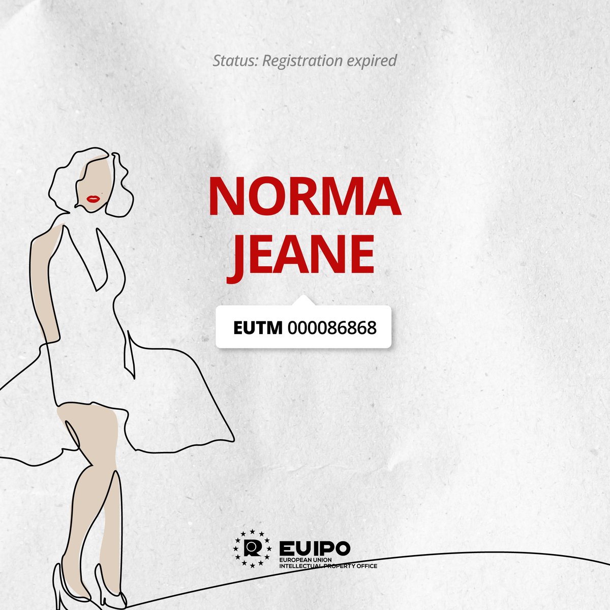 EU_IPO's tweet photo. IP rights are a girl’s best friend... especially when it comes to Marilyn Monroe’s legacy.

Her name and signature are protected by EU trade marks; Norma Jeane was once protected too, as are iconic film titles.

IP helps that twinkle endure. https://t.co/yf3xOCOYlz