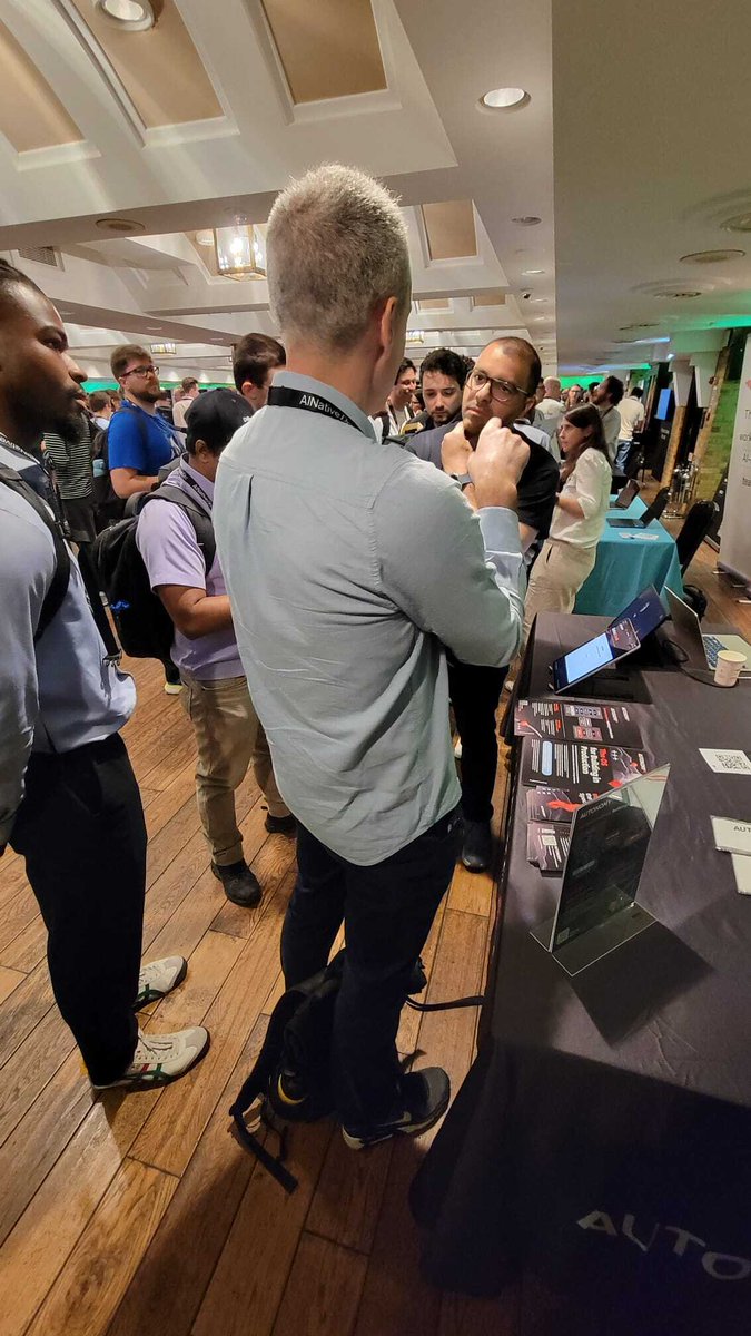 AutonomyAI_io's tweet photo. A PM just shipped a PR without touching engineering. 👀

We're at @tessl_io AI Dev Con today. Come to the booth and watch it happen live.

#AIDevCon https://t.co/xPqIhagmdx