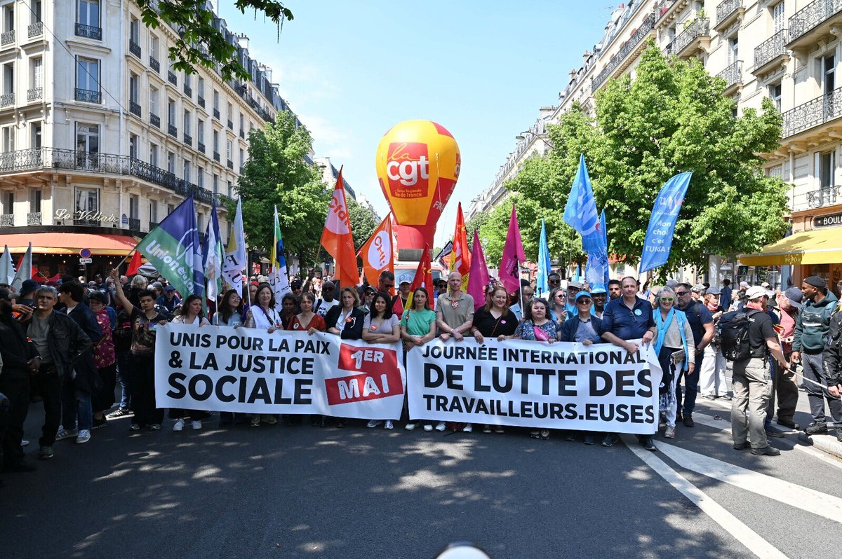 humanite_fr's tweet photo. « L’influence grandissante de l’extrême droite menace les travailleurs et les syndicats » : l'alerte de la Confédération syndicale internationale 

➡️ https://t.co/vIFFHUqCzY https://t.co/WYBeRbqUtj