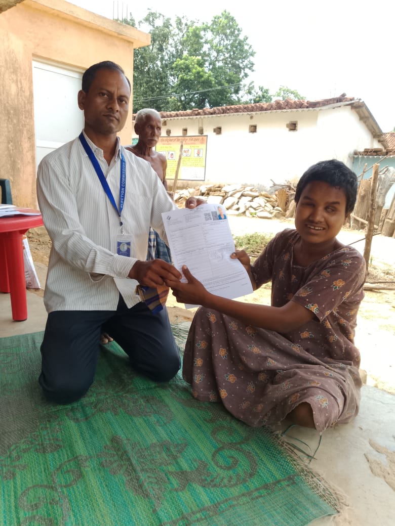 DeogarhSubcoll's tweet photo. No eligible should be left behind ensuring the inclusion of the most vulnerable in SIR-2026 by BLO and Administration in this festival of democracy. https://t.co/7AAH5cBN2U