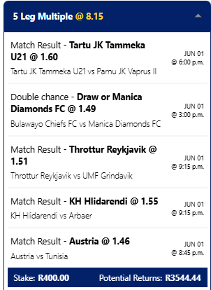 AlsonManyama's tweet photo. Alson Manyama @BetJetsZA slip💥💥💥💥💥💥💥💥💥

BETJETS Booking Code: XE42

Open @BetJetsZA Account To Play this slip
Link:🙌 https://t.co/eODfuEJMhc

18 + | T&amp;CS Apply
#ad
#Sponsored https://t.co/fFBJN5gGu7