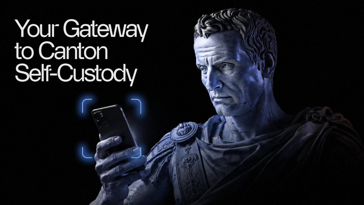 C8Wallet's tweet photo. Take matters into your own hands...

@C8Wallet is your trusted gateway to the entire @CantonNetwork ecosystem. 

It is through C8 Wallet that you can self-custody your $CC and interact with Canton's burgeoning ecosystem of applications and use cases. https://t.co/pcO09LyAly