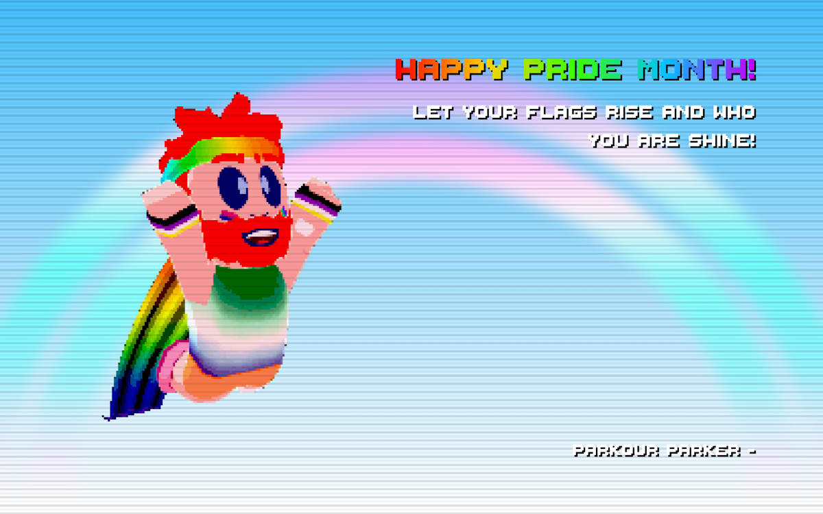 NamespaceEcho's tweet photo. Happy Pride Month to all my LGBTQ peeps in here. This is a special day to support those who are out and proud, still in the closet, or figuring themselves out.

Here's a special message from redheaded semi-clumsy athlete!

#pride #pridemonth #rise https://t.co/brmHeqnSb7