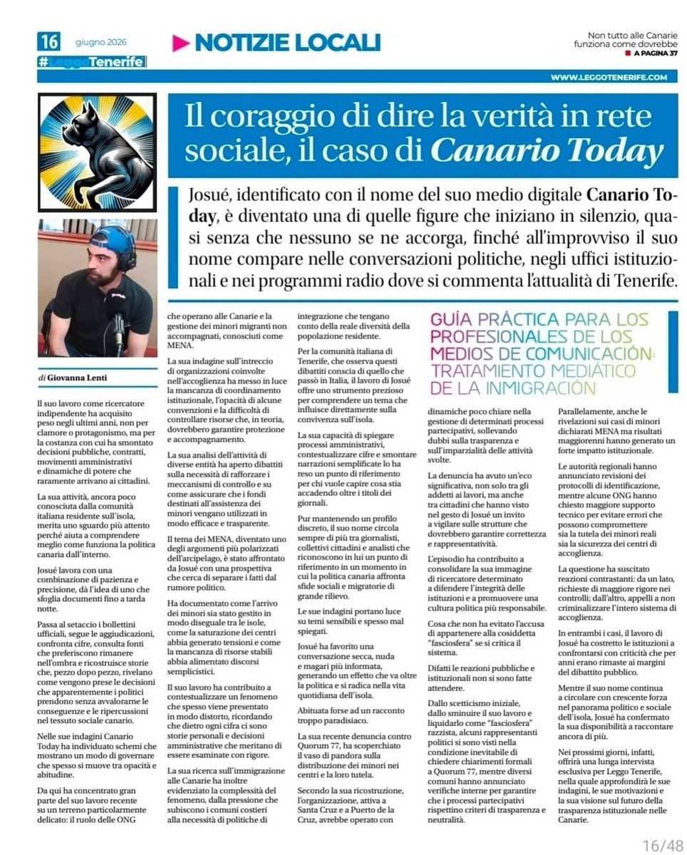 Canario Today tweet media
