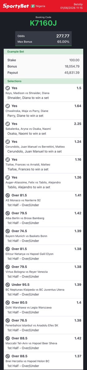 grindevalddd's tweet photo. K7160J

@Afc_saks1 @TheLockTips @Mrbankstips https://t.co/5NKeyw1O5F