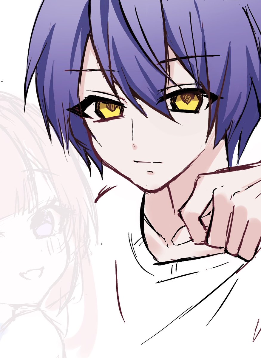 tariki07's tweet photo. 男性描くの得意になりたい😮‍💨 https://t.co/X2CEWOlT5q