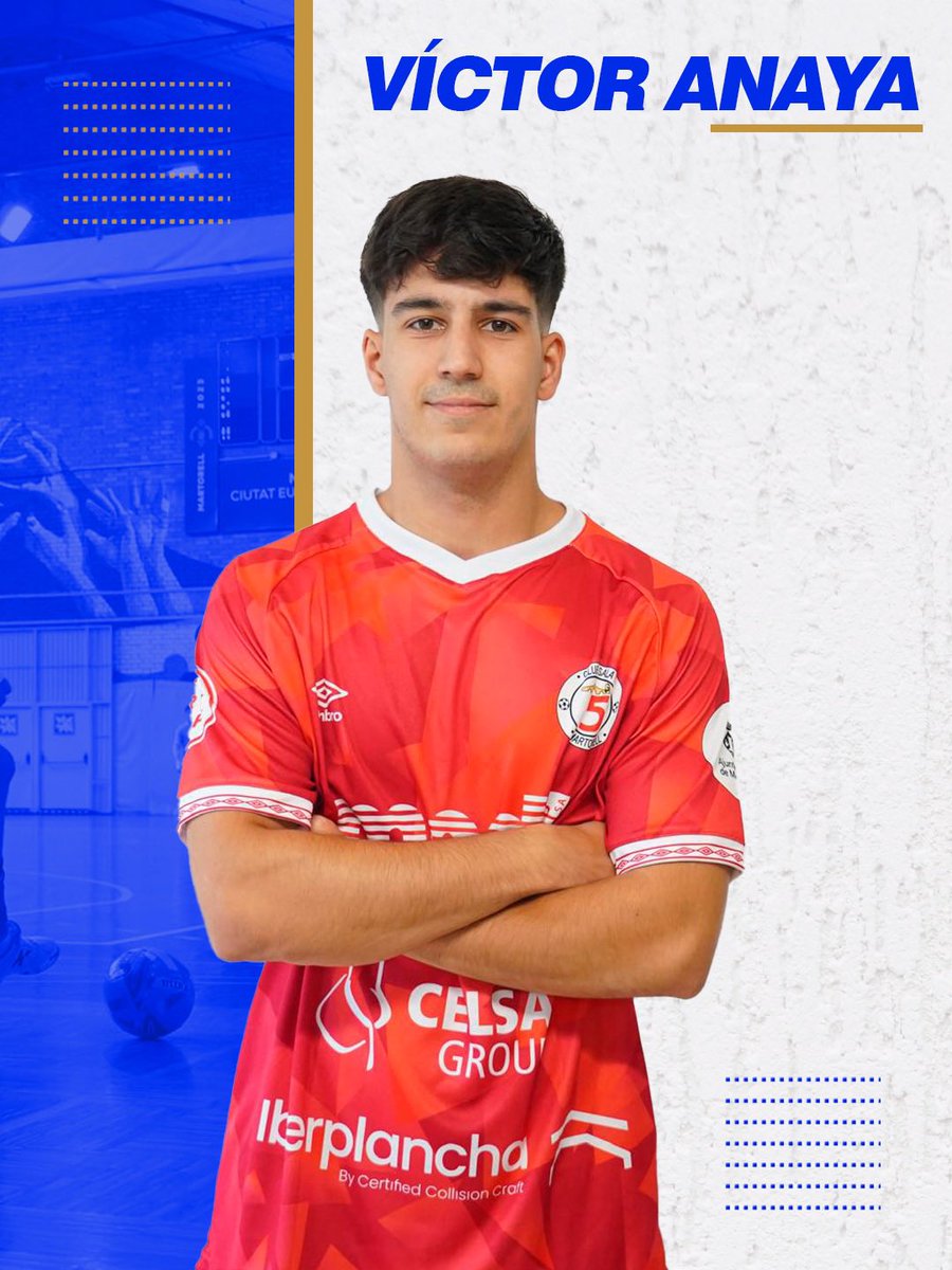 campusjavicamp's tweet photo. 🔥 Víctor Anaya será la segunda visita de nuestro campus ⚽️
Jugador malagueño formado en Inter Movistar, con experiencia en Primera División y paso por Peñíscola y África Ceutí. Actualmente compite en Sala 5 Martorell (2ª División) ⬆️
Compartirá su experiencia con los chicos 🙌 https://t.co/ls13QWJusj