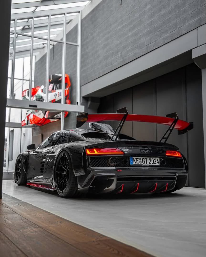 CarCultureCC's tweet photo. Audi R8 ABT XGT 🛡️ https://t.co/a41xjKLAK9