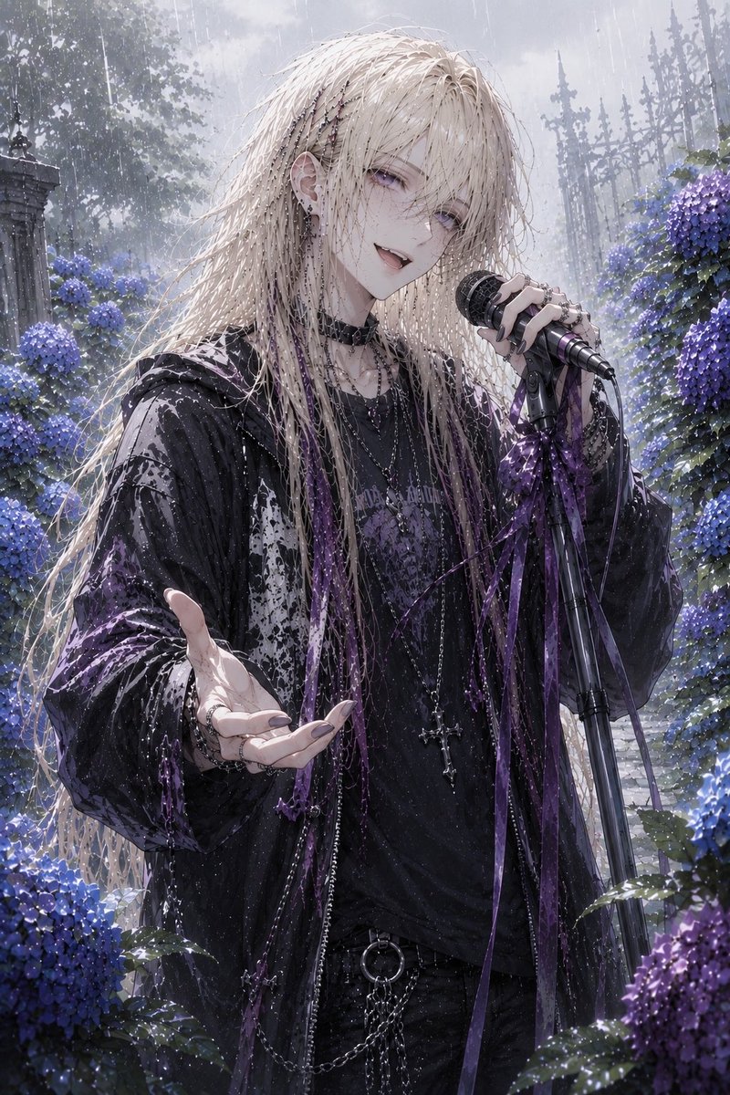 6月特典☔️ 紫陽花💐 欲しいか？👶😈 #ColorSing