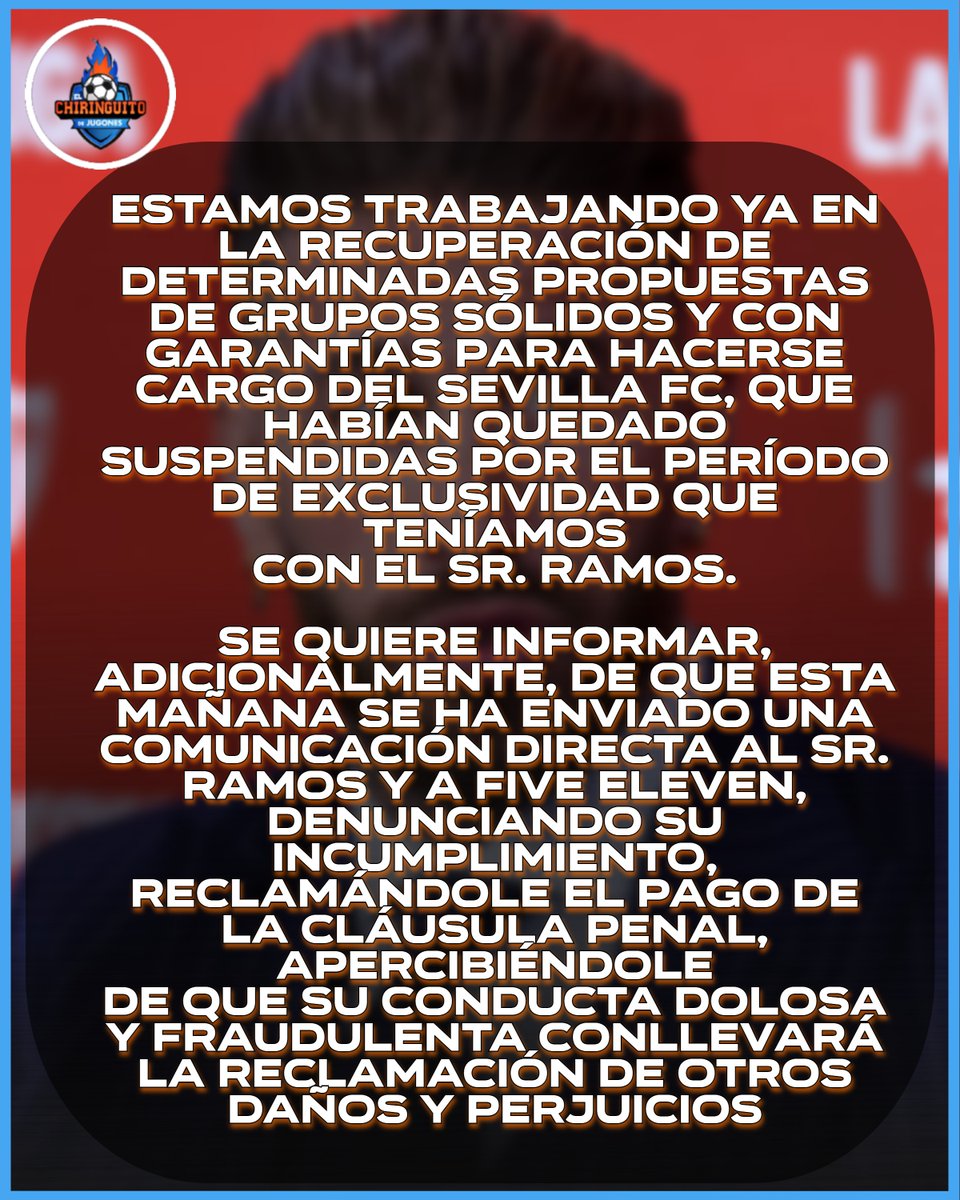 El Chiringuito TV tweet media
