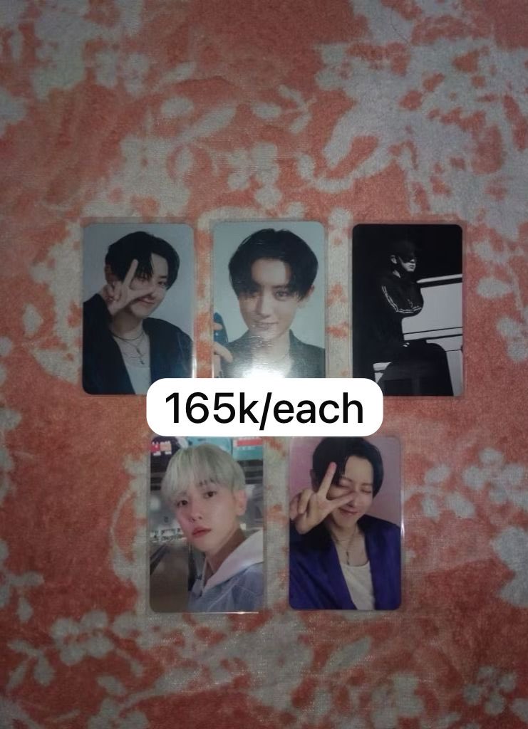 HunnicanId's tweet photo. Wts EXO photocards

❌no sensitive buyer
✅shipping manual not shopee
DM cheap pc

wtt wtb wts aab exo pc photocard murah album doll kai sehun kihno awan d.o kyungsoo chanyeol monster exact baekhyun bunny for life chen lay xiumin suho kang kopi mug universe 엑소 포카 https://t.co/czA3EVtsqj