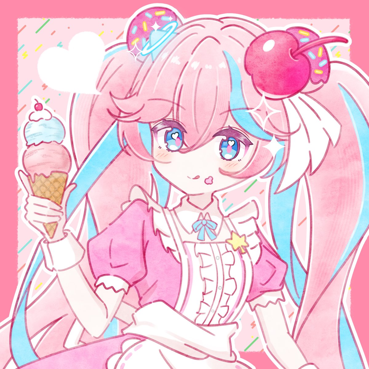 jms_ikura3's tweet photo. イチオシのデザートABちゃん描けたよ
#推し発見プロジェクト
#メイプルストーリー https://t.co/KhiPlHQ3gf