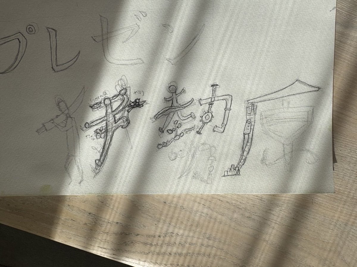 _ogitaka's tweet photo. 伊勢原

「伊勢原」の文字を、伊勢原の魅力で表現してみました！

伊‥‥納め太刀を担ぐ人、元気な高齢者、市の花・鳥・木（桔梗・ヤマドリ・シイ）
勢‥‥活発な子供、豊富な水資源、商工業、農畜産物
原‥‥大山、小田急線（新宿から１時間）、大山こま

#伊勢原
#伊勢原市 https://t.co/wfxObfw8pE