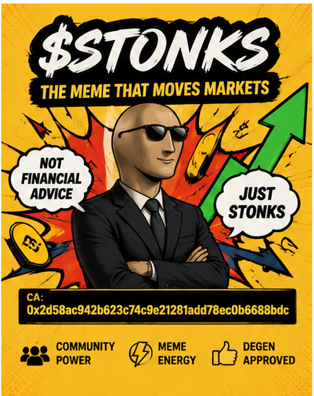 STONKS BNB tweet media