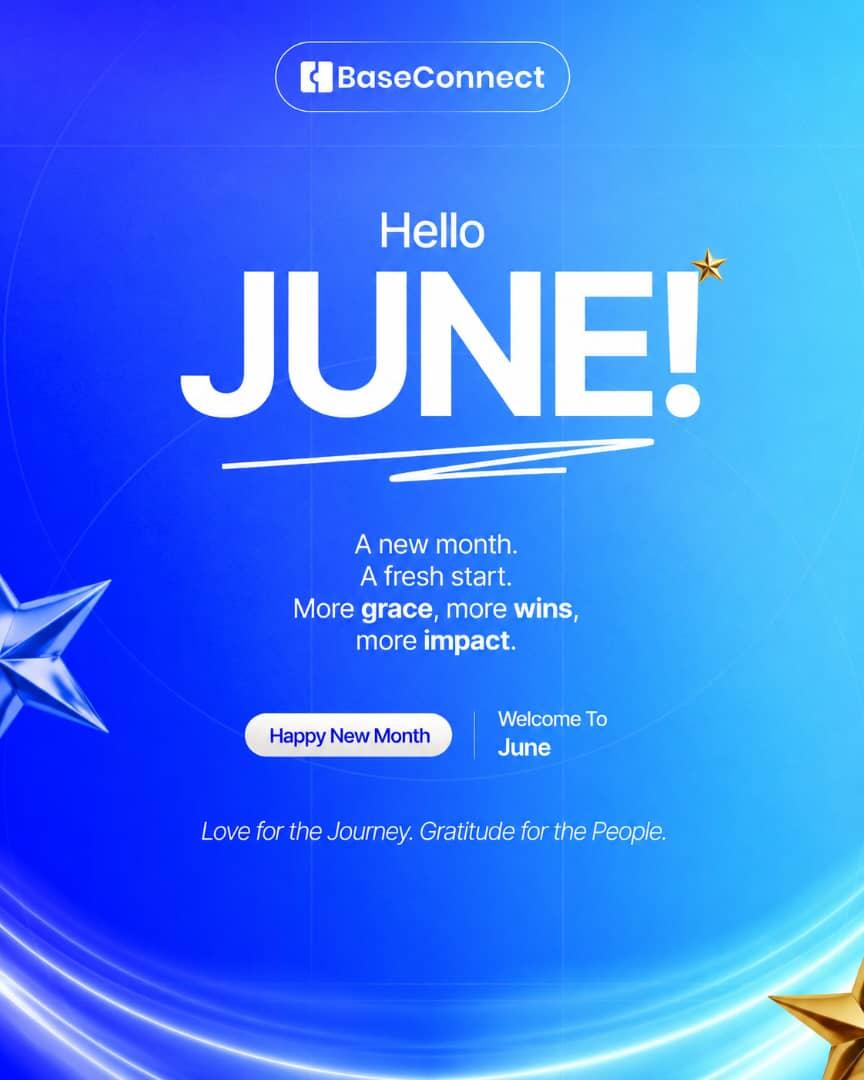 useBaseConnect's tweet photo. Happy new month everyone 💙🤍 https://t.co/saiwbrqC4o