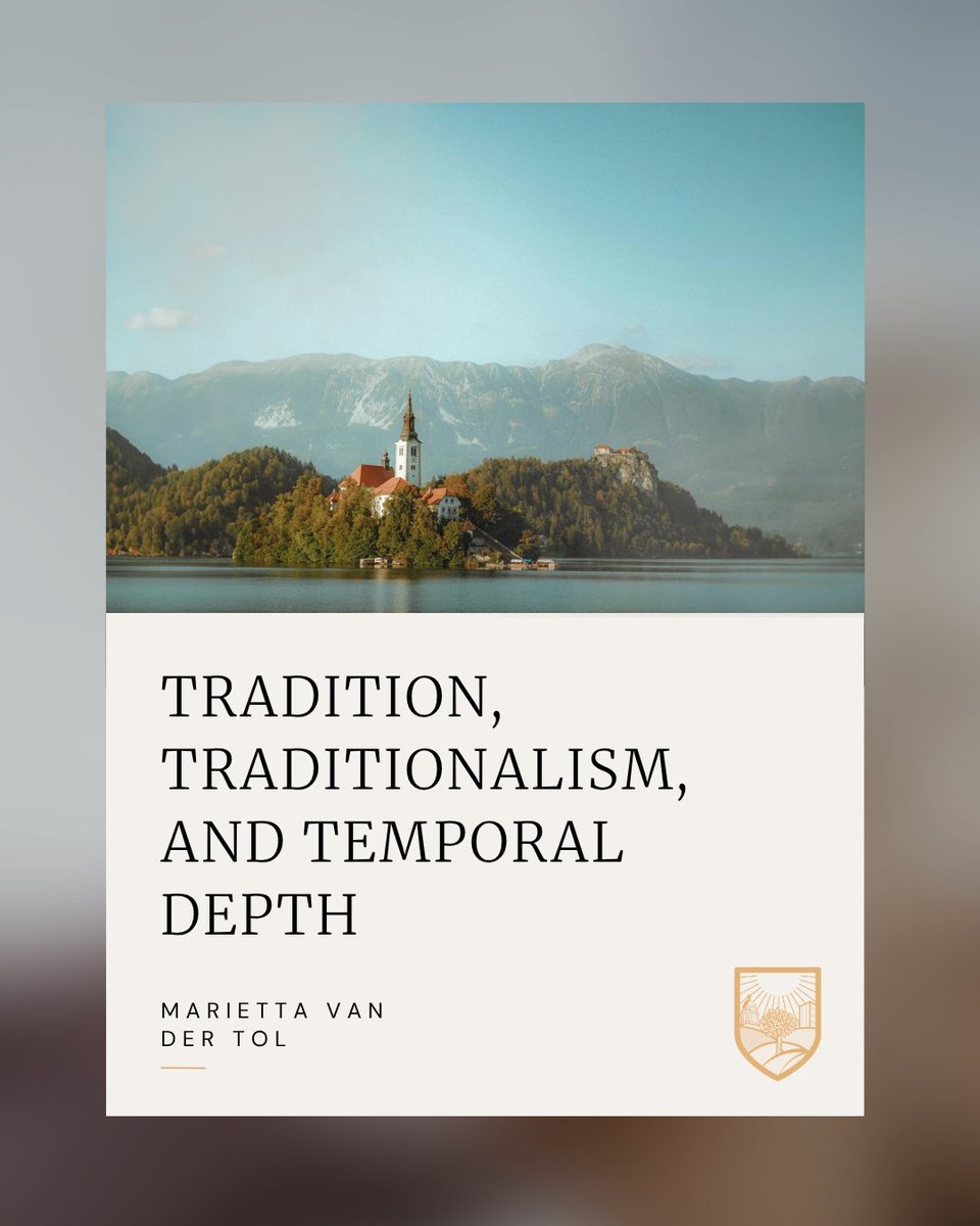 BetweenTimesX's tweet photo. What distinguishes a deep-rootedness in tradition from a consumerist appropriation of it? Marietta van der Tol examines the new traditionalism and asks whether its hunger for meaning and historical depth is all it claims to be.

https://t.co/3ZOxOydjzY https://t.co/yo1VnJH9Lj