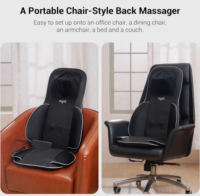 TechFocus002's tweet photo. 🎁 Mynt Shiatsu Neck &amp; Back Massager 
✅ 10 Deep Kneading Nodes 🤲 – 2D &amp; 3D massage with soothing heat 🔥
✅ Portable Chair Pad 🪑 – Spot relief at home or office 🏢
Your daily dose of relaxation! 🌿
#ShiatsuMassager  #PainRelief #ChairMassage #FollowForFollow #GoodFind https://t.co/Mk9Hay0Wyu